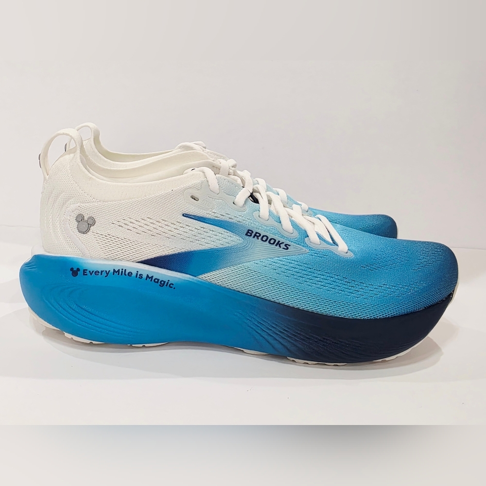 Brooks Adrenaline GTS25 MICKEY RunDisney 2026 Walt World Men's 8.5 Medium D New - Picture 7 of 16